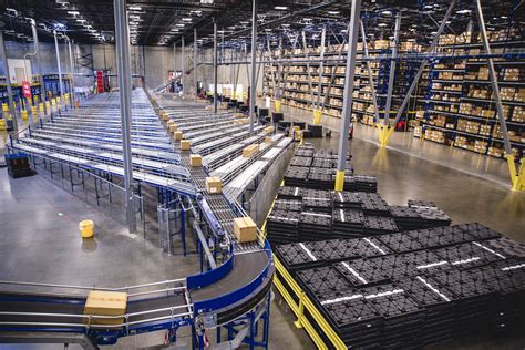 Nike Supply Chain Distribution Centers 